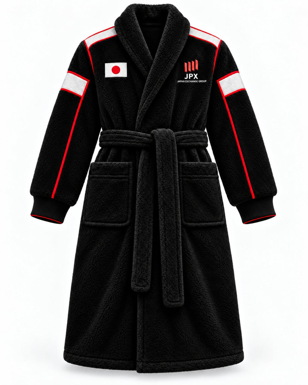 Trading Collective Tokyo — Jet Black Trading Robe product concept photo 1