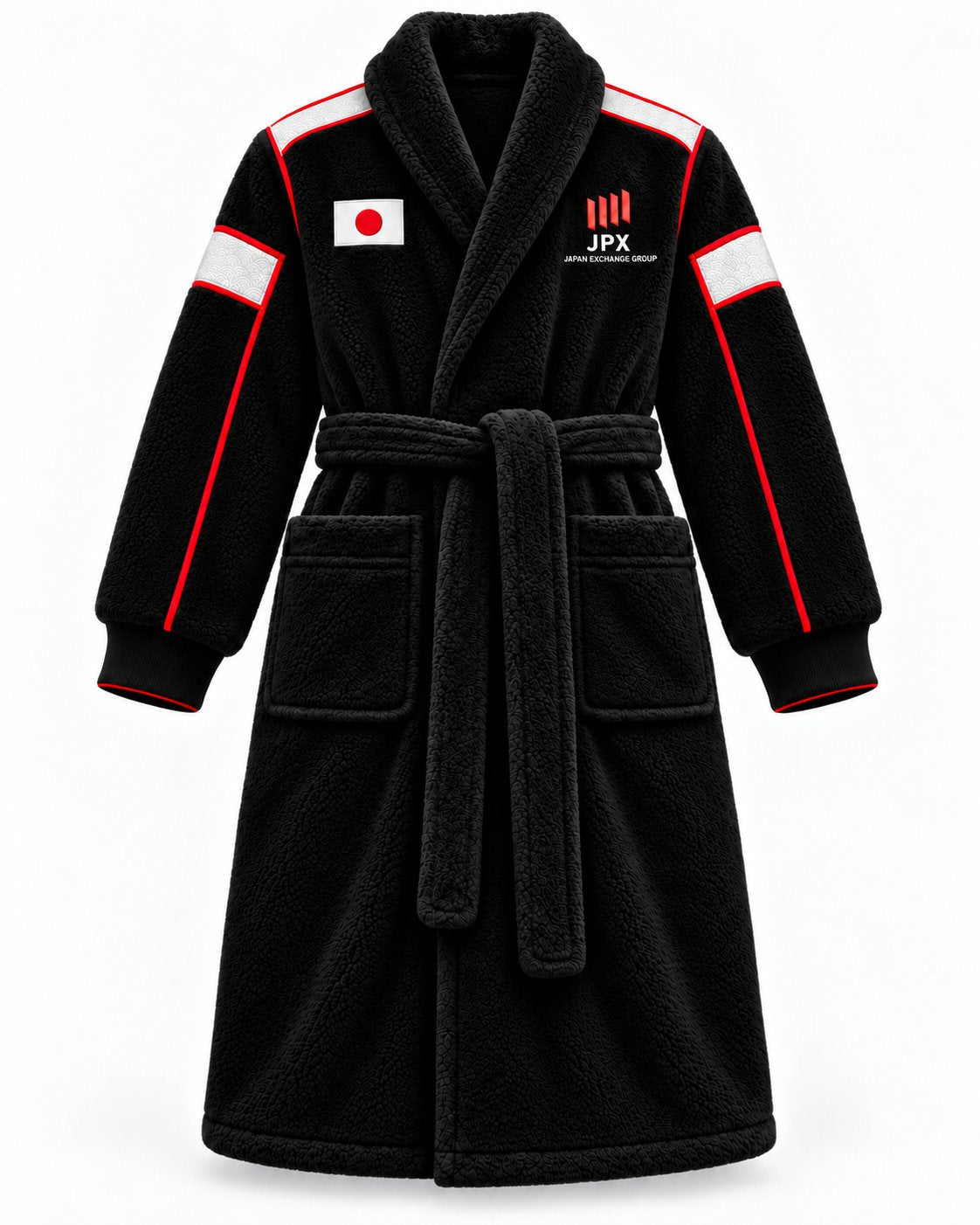 Trading Collective Tokyo — Jet Black Trading Robe product concept photo 1