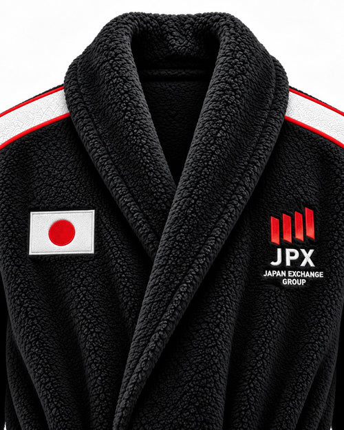 Trading Collective Tokyo — Jet Black Trading Robe product concept photo 3