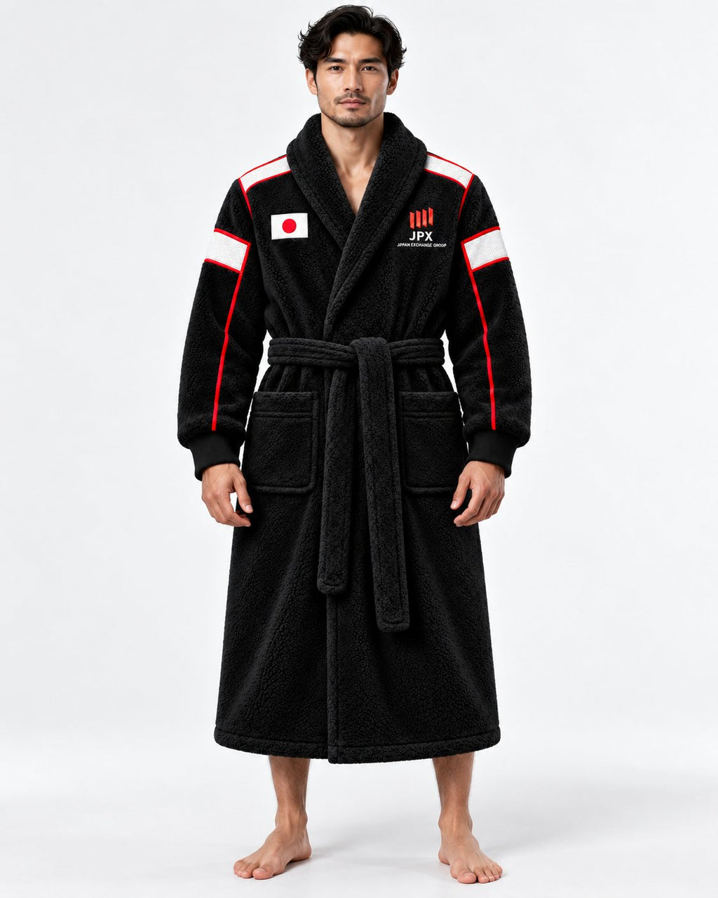 Trading Collective Tokyo — Jet Black Trading Robe product concept photo 5