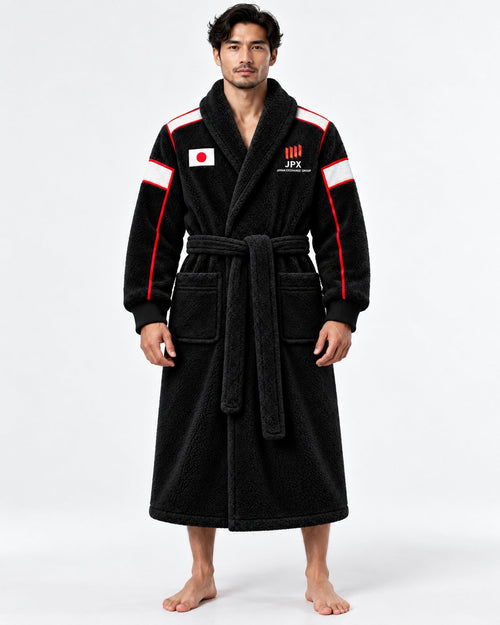 Trading Collective Tokyo — Jet Black Trading Robe product concept photo 5