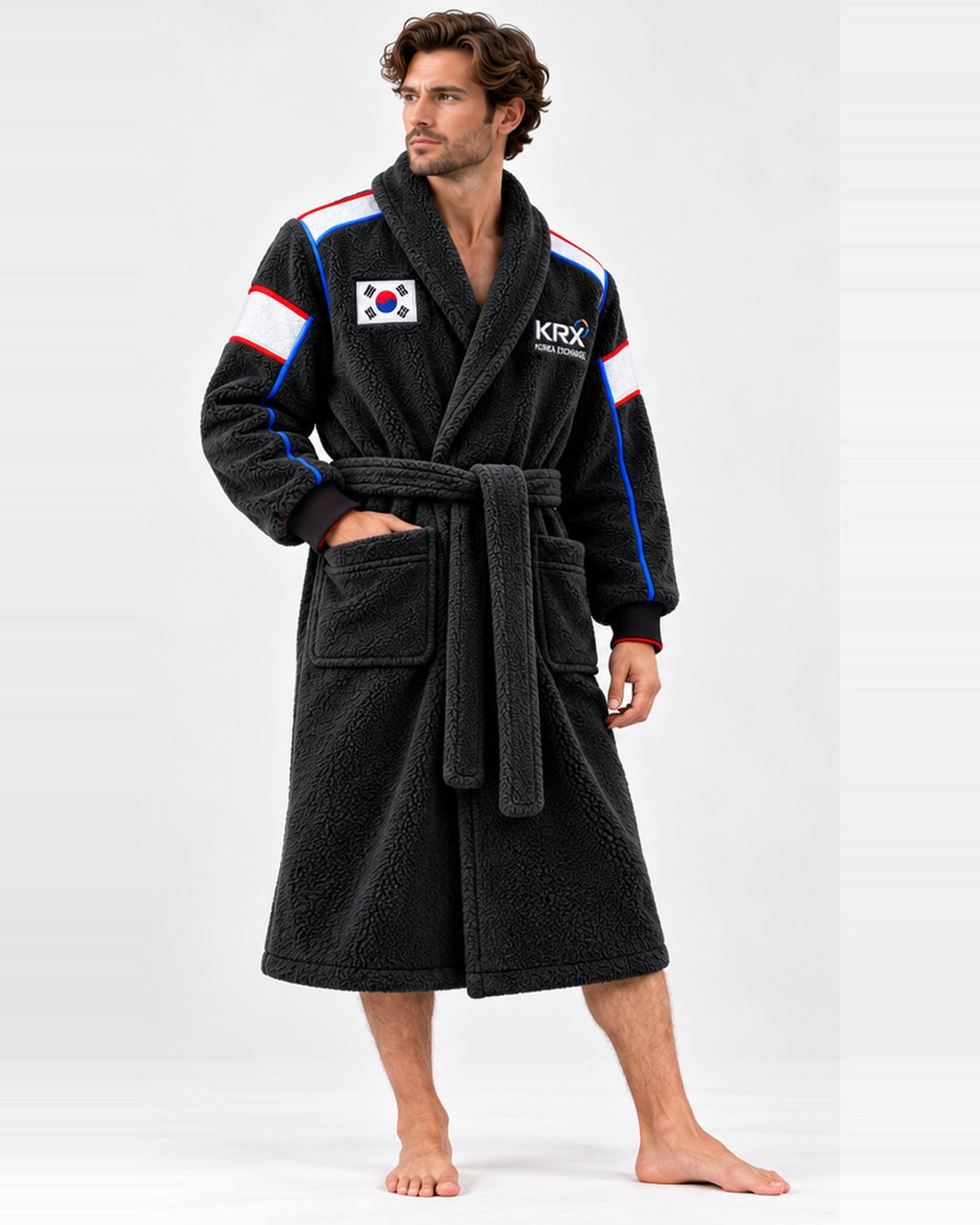 Trading Collective Seoul — Charcoal Trading Robe product concept photo 2