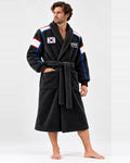 Trading Collective Seoul — Charcoal Trading Robe product concept photo 2