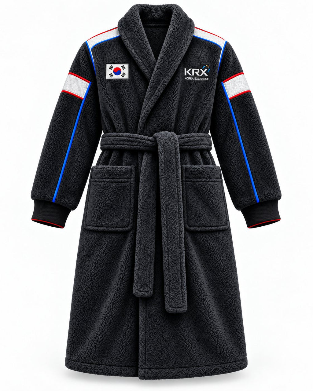 Trading Collective Seoul — Charcoal Trading Robe product concept photo 3