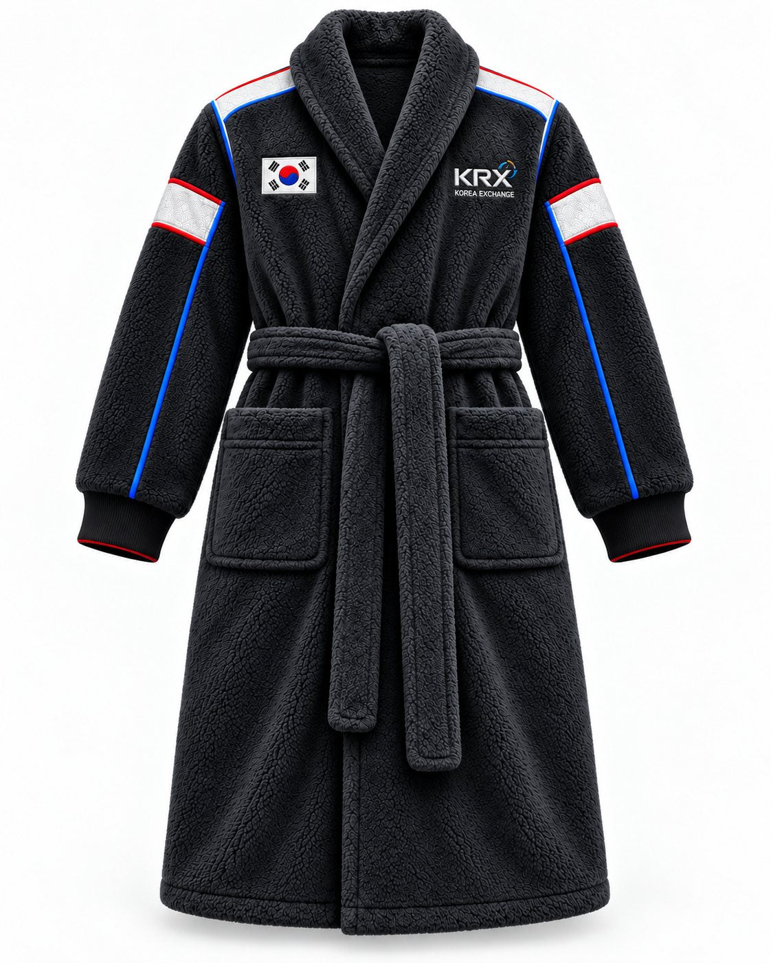 Trading Collective Seoul — Charcoal Trading Robe product concept photo 3