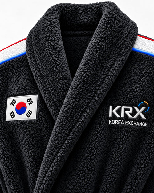 Trading Collective Seoul — Charcoal Trading Robe product concept photo 5
