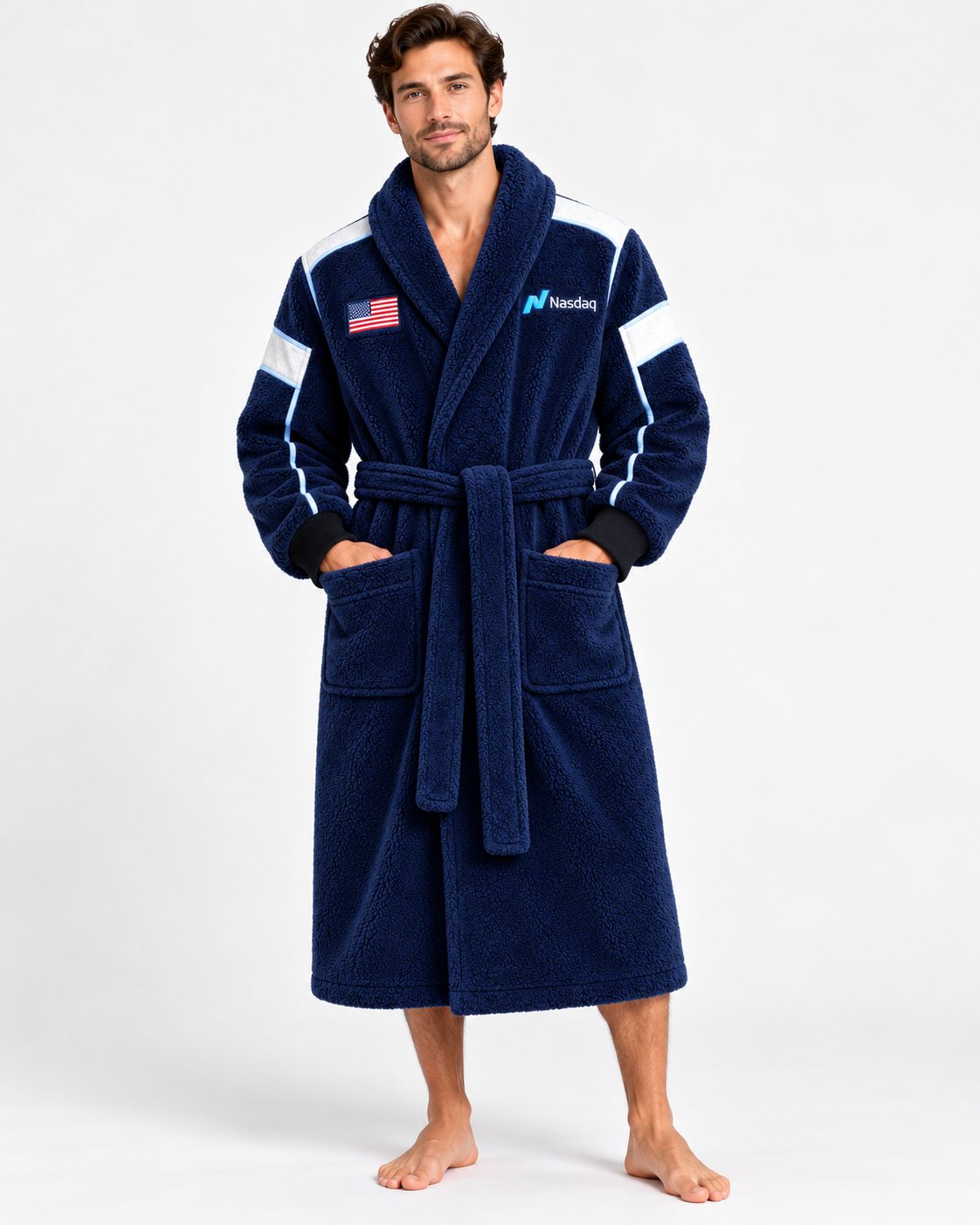 Trading Collective New York — Midnight Blue Trading Robe product concept photo 4