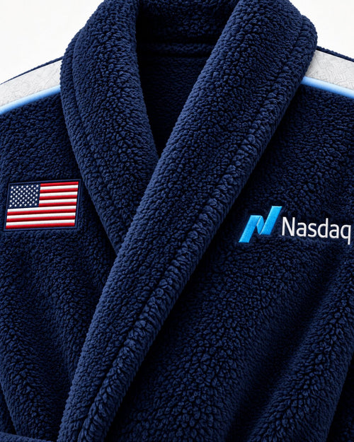 Trading Collective New York — Midnight Blue Trading Robe product concept photo 5